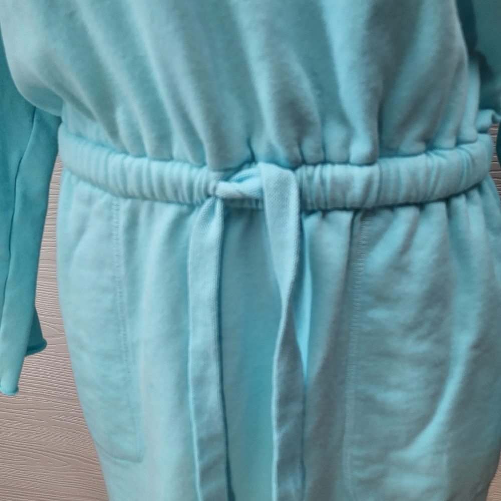 Boston Proper Cotton Comfort Slouchy Drawstring Sport Dress Size Small - Picture 6 of 11